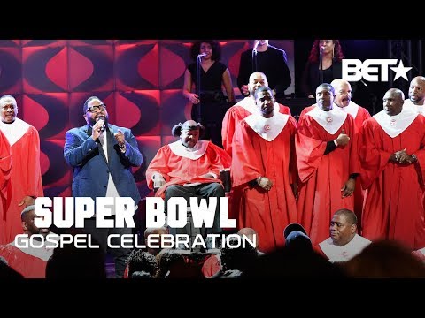 Hezekiah Walker and the Choir Let Jesus Work it Out | Super Bowl Gospel ‘19