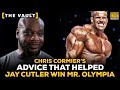 Chris Cormier Reveals His Advice That Helped Jay Cutler Become Olympia Champion | GI Vault