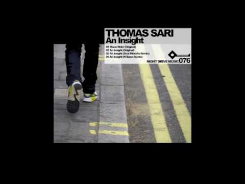 Thomas Sari - Moon Rider (Original) Night Drive Music