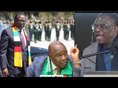Listen🥵Audio ZANU-PF in Panic Mode: Mnangagwa Calls Politburo After Chiwenga’s Power Speech🇿🇼🔥