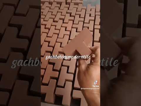 Gạch 3D sản xuất theo yêu cầu