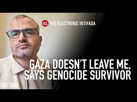 Gaza doesn't leave me, says genocide survivor, with Ahmed Abu Artema Video-Thumbnail von YouTube