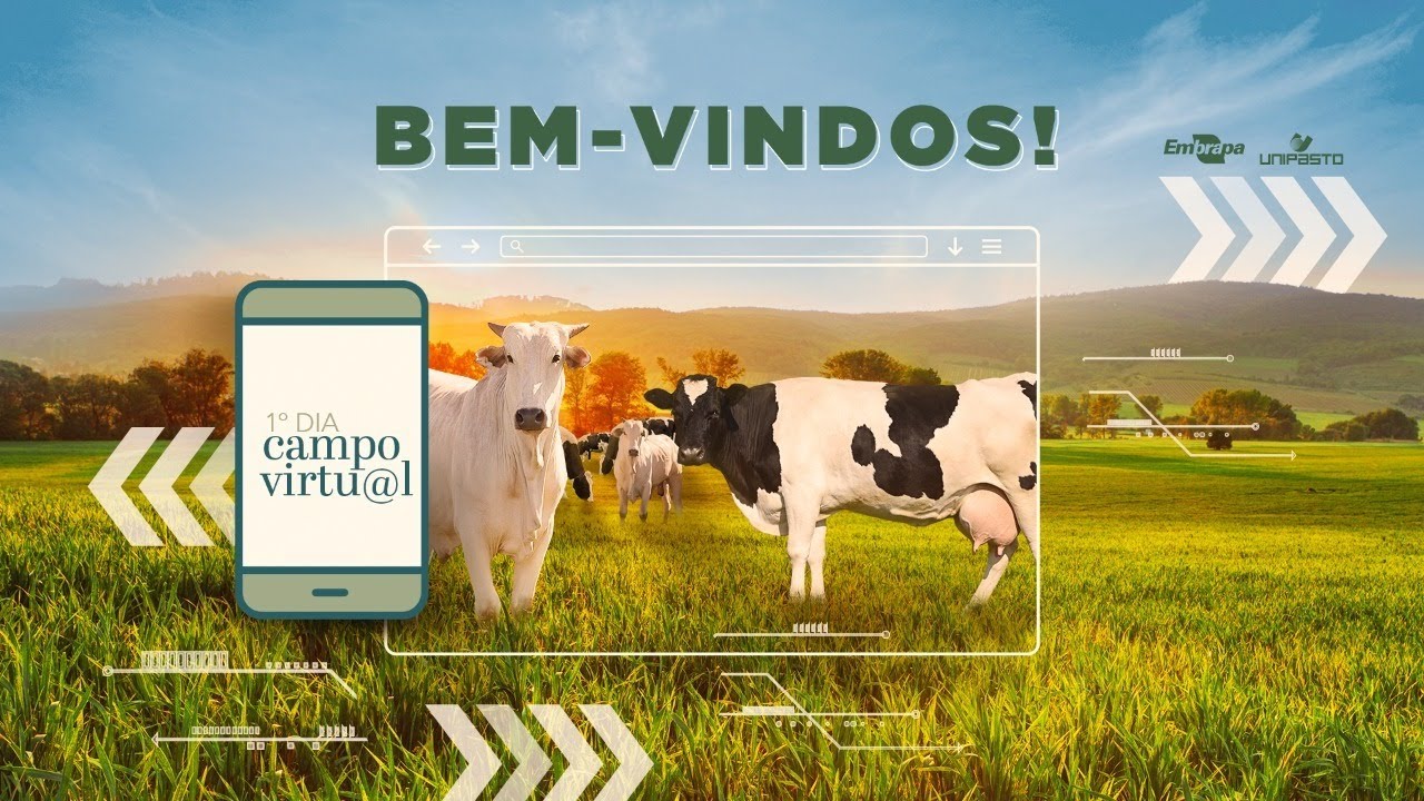 Dia de Campo Virtual - Produção Intensiva de leite e carne em pasto