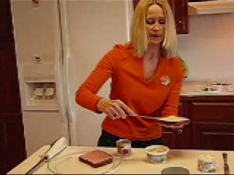 Betty's Deviled Ham-Cream Cheese Finger Sandwiches