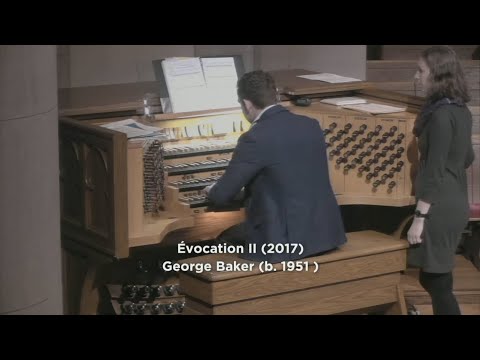 Évocation II (2017) - George Baker (b. 1951)