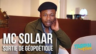 MC SOLAAR nous parle du rap français aujourd&#39;hui, son retour en force et comment dire &quot;tarpin bien&quot;!