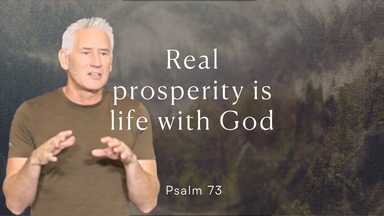 Real Prosperity is Life with God thumbnail