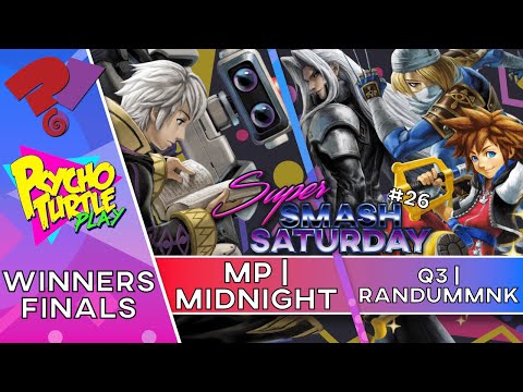 Super Smash Saturday #26 - MP | Midnight vs Q3 | RandumMNK / Winners Final