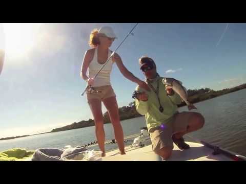 Fishing for Redfish in Mosquito Lagoon — New Smyrna Beach Charter