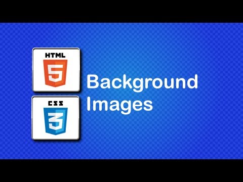 HTML5 and CSS3 Beginner Tutorial 27 - Background Images