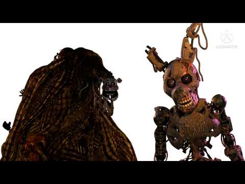 FNAF SECURITY BREACH did you just call me blob meme