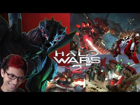 Halo Wars 2 | playing as The Hunter Leader COLONY