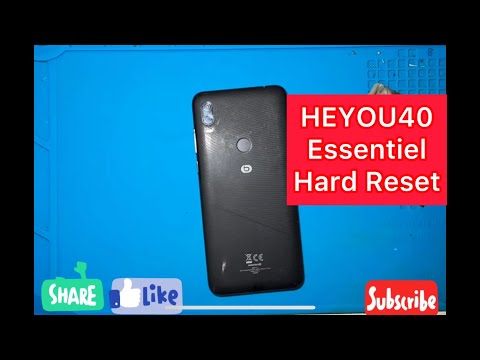 HEYOU40 Essentiel Hard Reset / FACTORY reset  / Pattern/pin lock