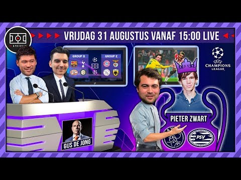 TRANSFERDEADLINE, UITLEG NATIONS LEAGUE EN CHAMPIONS LEAGUE-ANALYSE AJAX EN PSV | FC AFKICKEN S04E07