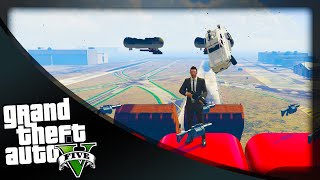 GTA 5 Funny Moments - 'I AIN'T SCARED!' (GTA 5 Online Funny Moments)