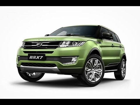 Thumbnail for Landwind X7 Review Release Date Price Features Specs by Landwind