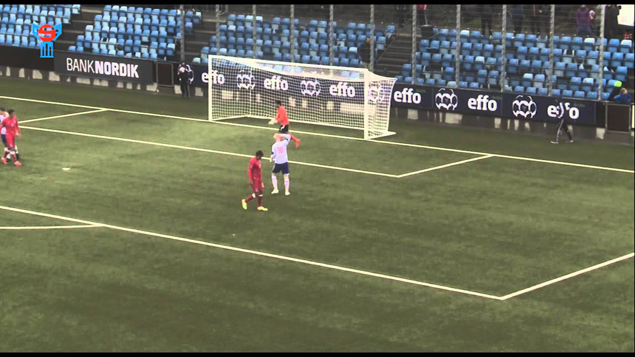 FSF Varpið. U21 Føroyar - Aserbadjan 0-1 