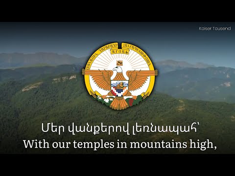 "National Anthem of Artsakh – "Ազատ ու անկախ Արցախ" (Free and Independent Artsakh)