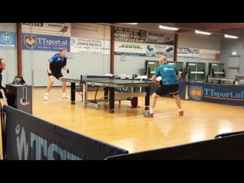 Martin Groenewold vs Gerard Bakker, competitie 1e div A, 6-11-2021