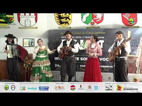 CTG LANCEIROS DA ZONA SUL - CONJUNTO VOCAL - ENART 2023