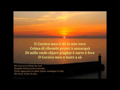 Corsica Mea - Voce Ventu (Corsu-francese - HD)
