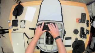 Video thumbnail for Amazon DSLR and Camera Backpack Review by Travis's Photo Videos