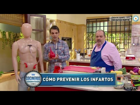 Alimentos para prevenir infartos