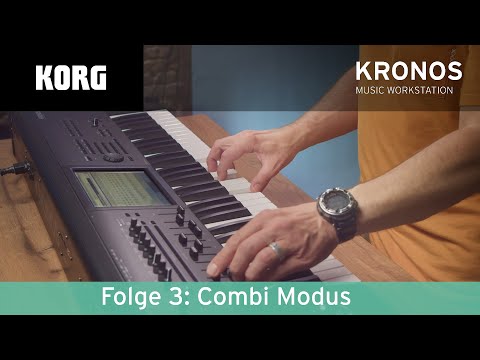 KORG KRONOS 3 Gear Check – Combi Modus