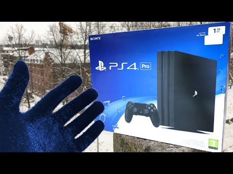 PS4 Pro Unboxing + Gameplay (Call of Duty: Infinite Warfare Zombies)
