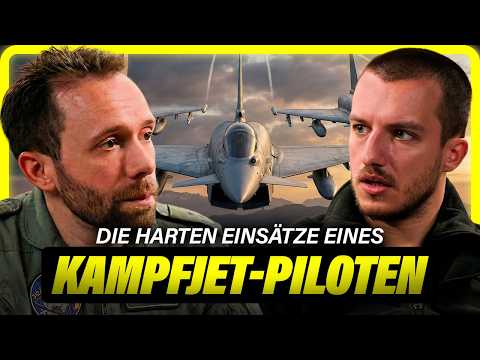 KAMPFJET-PILOT: 2.500 km/h, Waffensysteme & 9G: Die Wahrheit über den 130 Mio.€ Jet (Gerald Groß)