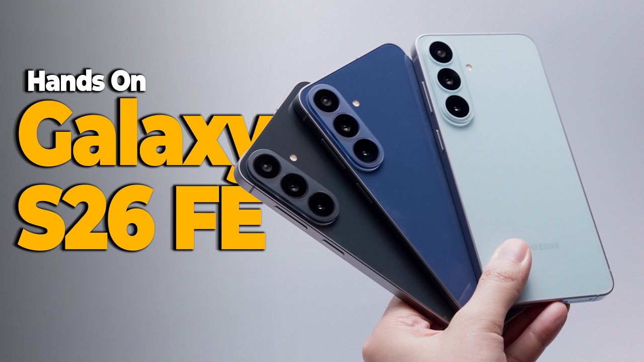 5 Menit Ngomongin Samsung Galaxy S26 FE yang Baru