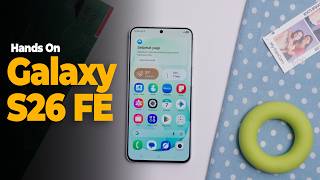 5 Menit Ngomongin Samsung Galaxy S26 FE yang Baru