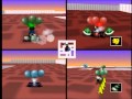 Midnight Gaming Mario Kart 64 4 Player Battle Part 3