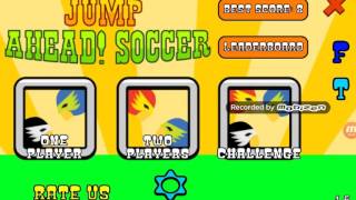 Jump Ahead Soccer bölüm 3  ağla ağla doğuş :D