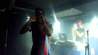 Allan Kingdom - Blast LIVE @ Paris