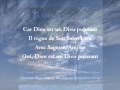 Car Dieu est un Dieu puissant - by Mil Marie ...