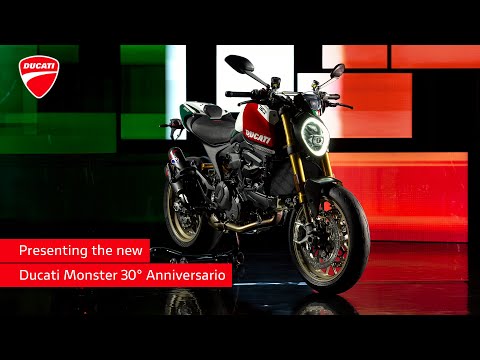 2024 Ducati Monster 30th Anniversario in De Pere, Wisconsin - Video 1