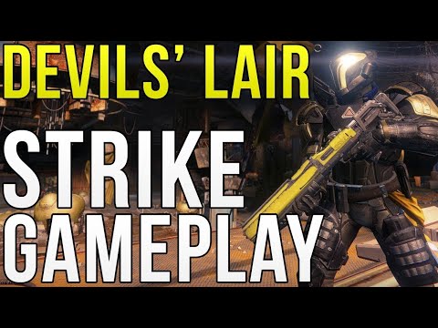 Lets Play Destiny 2 - The Devil's Lair