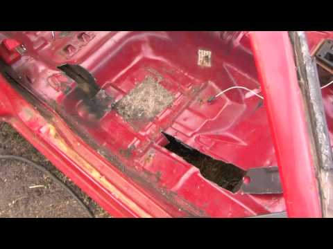 Tying Subframes Together - Building a Pure Stock Race Car