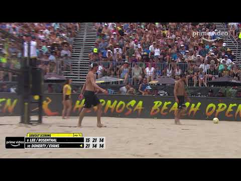 Quick Reflexes by Sean Rosenthal | AVP Hermosa Beach Open 2019