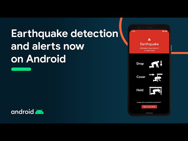 Google launches Android Earthquake Alerts System in the Philippines
