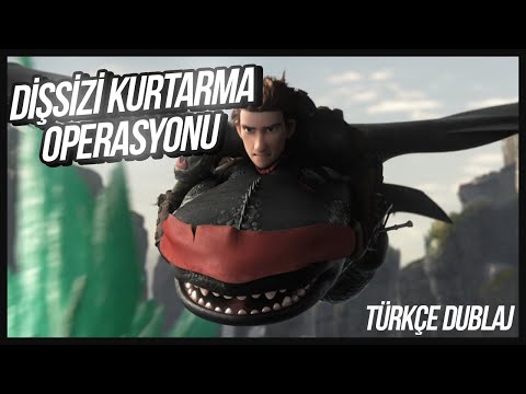 Ejderhanı Nasıl Eğitirsin 2 | Dişsiz'i Kurtarma Operasyonu | Türkçe Dublaj