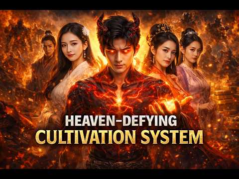 Powerless Man Awakens “Heaven-Defying Cultivation System” — Gains Demon God Body & Shocks the World