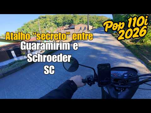 🏍️ O Atalho "Secreto" Entre Guaramirim e Schroeder 🤫 | Vale a Pena Passar Por Aqui?