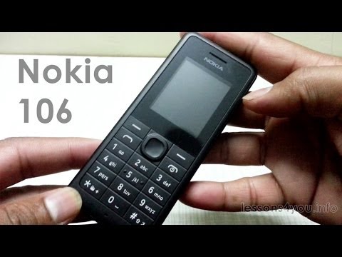 Unboxing - Nokia 106