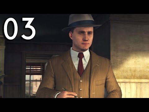 LA Noire - Part 3 - The Disturbing Diplomat