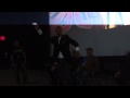 Taimak Bruce Leroy The Last Dragon Slow Motion KungFu Arm Move 30 Years Later