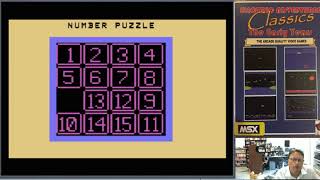 Electric Adventures, The Games - Number Puzzle