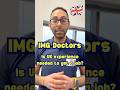 ‍ ️ ‍ ️ Do IMGs Need UK Experience To Get A Job In The NHS Img Fmg Imgdoctor
