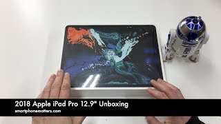 Apple iPad Pro 12.9 2018 Wi-Fi + Cellular 64GB Silver (MTHP2, MTHU2) - відео 11